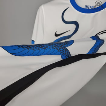 Camisa Inter de Milão II 21/22 Versão Torcedor + Personalização Grátis